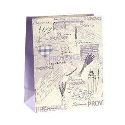 Цена за 12 шт. Пакет подарочный 26x32x12см Лаванда / 3203L /уп 12/384/ - Галеонтрейд фото 2