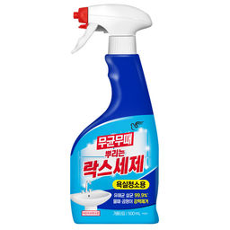 Отбеливающее чистящее средство для ванной комнаты. -Pigeon Foaming Bathroom Cleaner With Bleach. 500мл