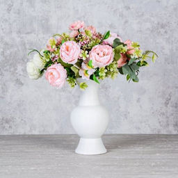 Ваза 20 см / FLM-104 /уп 16/ - ГалеонТрейд фото 3