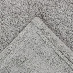 Полотенце с капюшоном Крошка Я, цвет серый, 67х120 см, 100% п/э, 280 г/м2  фото 11