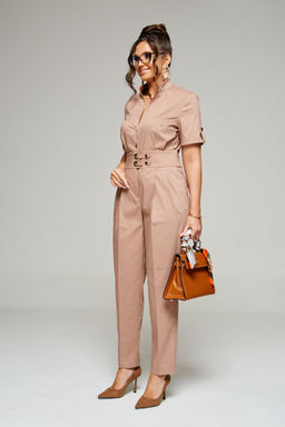 Комбинезон Beautiful Free 6340 кэмел