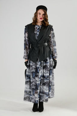 Жилет NIKVA н1027-1-Р черный  фото 4