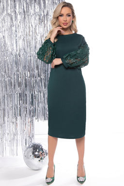 Платье Королева вечера(грин) П8031 - Lt collection фото 22