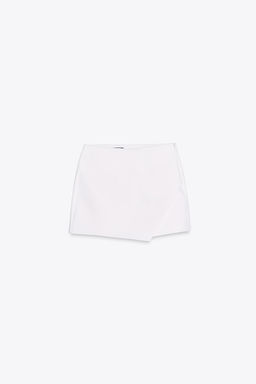 ASYMMETRIC SKORT - Zara фото 20