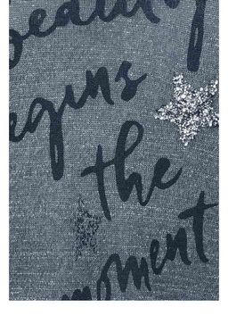 Пуловер, сине-серебристый - Linea tesini фото 2