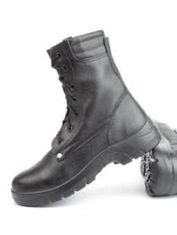 05-9005 BLACK Ботинки зимние мужские (натуральная кожа, искусственный мех) - Фабричный китай фото 12