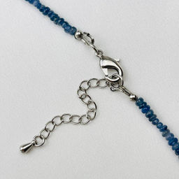 Бусы из Танзанита (Танзания) - Радуга самоцветов фото 3