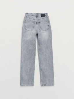 Джинсы straight с высокой посадкой / Zarina  фото 8