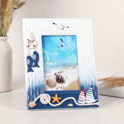 Фоторамка 15х20 см Морская / K903AB /уп 48/ - Галеонтрейд фото 2