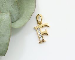 Кулон буква "F" F25817190789