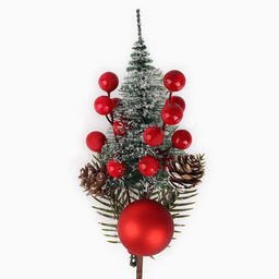 Ветка декоративная новогодняя, 30×11×7 см