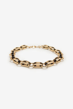 LIMITED EDITION CHAIN LINK CHOKER NECKLACE - Zara фото 3