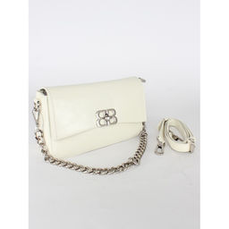 Сумка женская натуральная кожа GU 2066-6756, 1отд, плечевой ремень, белый SALE 261163 - Adelia фото 6