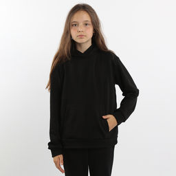 RODOS Толстовка для девочки М-268 Чёрный
