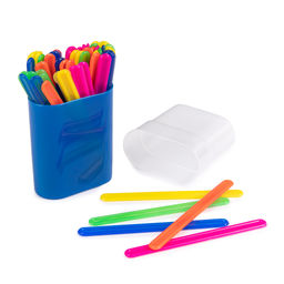 Лео Учись Палочки счетные LCS-50 50 шт. Ассорти