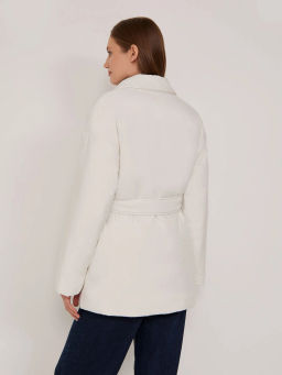 Куртка с поясом - Emka фото 4