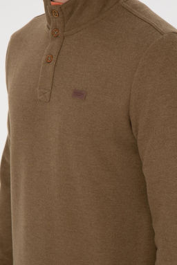 Мужской свитшот цвета хаки Неожиданная скидка в корзине - U.s. polo assn фото 7