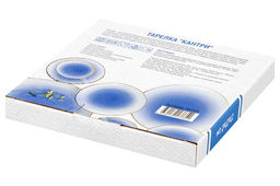 Тарелка для закуски 21*21*2 см Кантри фиолетовая - Elan gallery фото 10