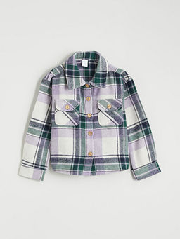 Ekose K?z ?ocuk G?mlek