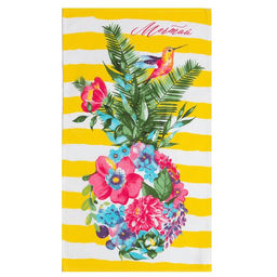 Набор кухонных полотенец Доляна Цветочное настроение, 35х60см-2шт, 100% хлопок  фото 4