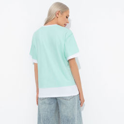 Футболка многослойная, Внимание на меня - Charutti фото 5