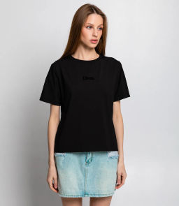 Футболка #КТ7618 (1), чёрный