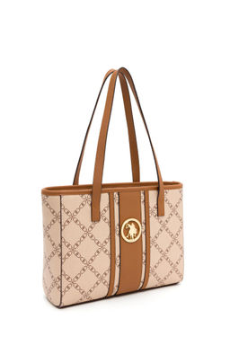 Женская бежевая сумка - U.s. polo assn фото 4