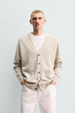 WOOL - ALPACA ORIGINS CARDIGAN - Zara фото 2