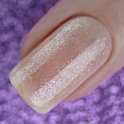 El Corazon 423/2026 active Bio-gel Shimmer шампань