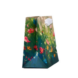 Цена за 4 шт. Пакет ламинированный «Цветы», 9 х 12 х 6.5 см