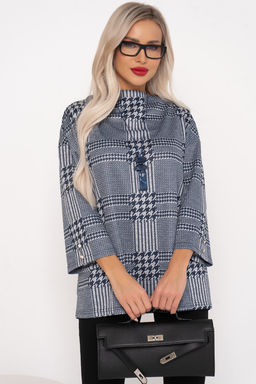 Джемпер (синий) Б11-113 - Николь фото 4