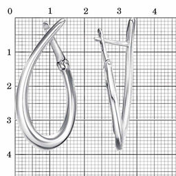 СЕРЬГИ 33014476Д - Красная пресня фото 2
