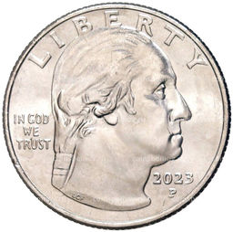 Монета 1/4 доллара (25 центов) 2023 года P США Американские женщины  Бесси Колман