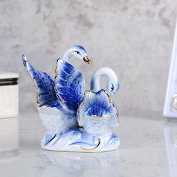 Фигурка Лебеди 8х9х10 см / S0302CE /уп 120/ - Галеонтрейд фото 2