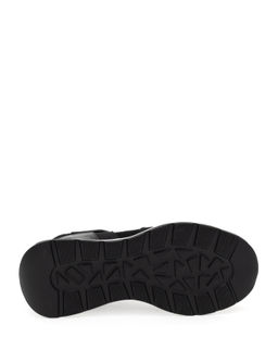 Черная повседневная обувь