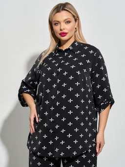 Рубашка 0199-4 фуксия - Dora фото 47