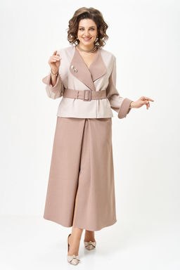 Костюм Aira Style 24138 Карамельный