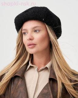 Молли ткань шанель букле Берет флис (56-58)