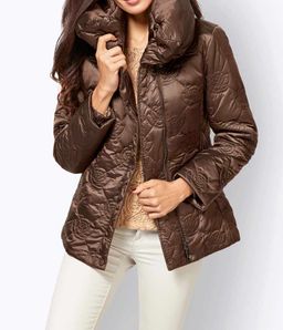 Куртка, шоколадная - Ashley brooke фото 5