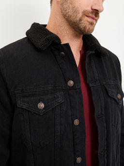 Мужская джинсовая куртка - Mossmore фото 17