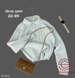 Кофта женская с пуговицами - Bruno фото 3