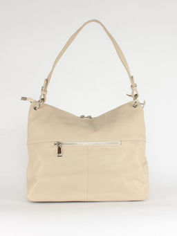 Сумка женская натуральная кожа GU 163-8378, 1отд+карм/перег, плечевой ремень, бежевый SALE 255354 - Adelia фото 2