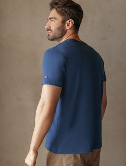 Футболка из премиального хлопка с авторским принтом - Vilatte фото 4