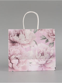 Цена за 2 шт. Пакет подарочный «Расцветай», 25 × 22 × 12 см