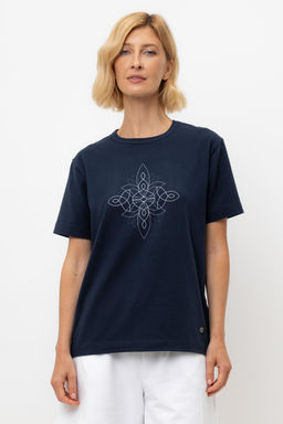 ЕВТ 3270/чернильный фуфайка жен