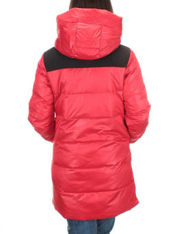 8365 RED Куртка зимняя женская (200 гр. холлофайбера) - Fashion фото 5