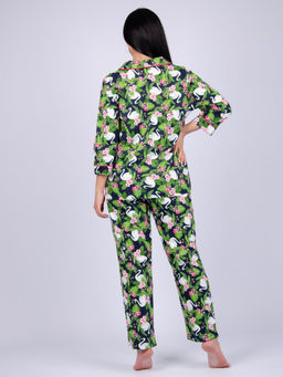 Пижама, домашний костюм ДК-698-лебеди - Ihomelux фото 4