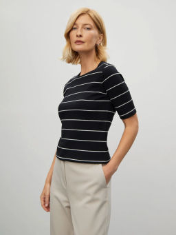 ЕМКА / Футболка с удлиненным рукавом