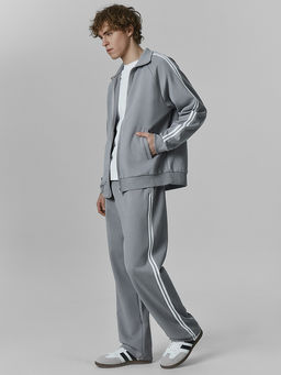 Толстовка на молнии мужская серая - Mark formelle фото 3