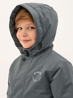 Костюм демисезонный 25712-504 темно-серый